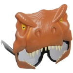 Очки карнавальные «Динозавр» 14,4*13 см