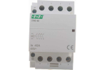 Контактор модульный ST-40-40 40A 4NO F&F