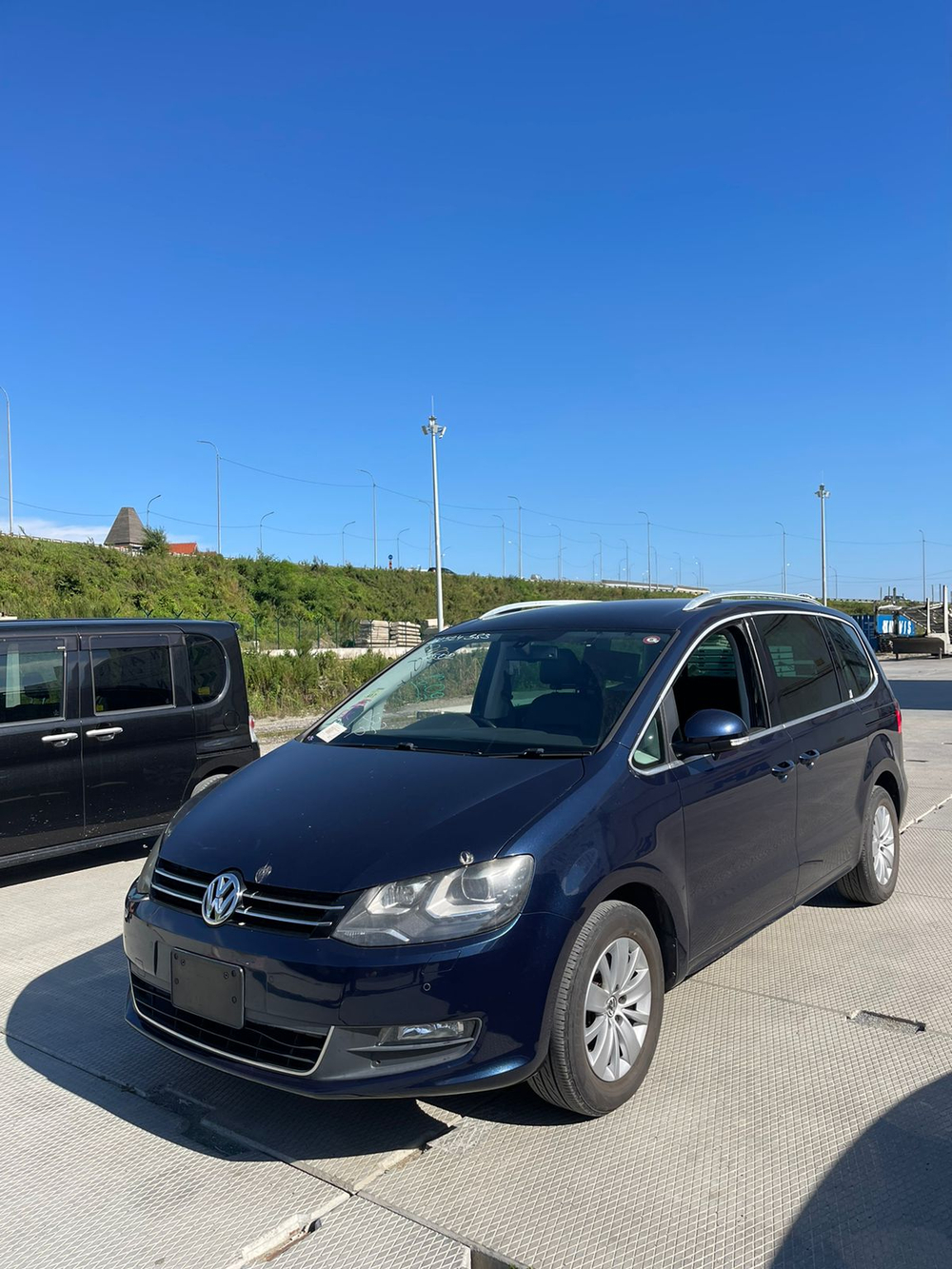 Volkswagen Sharan, 2011