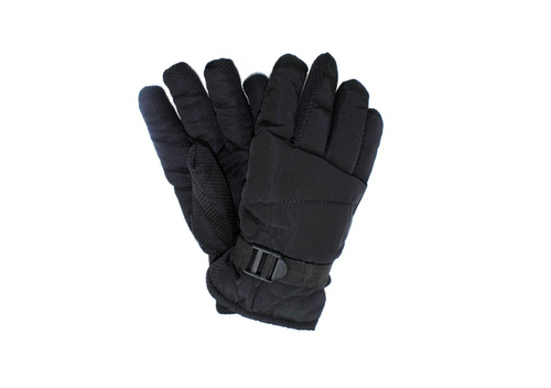 Перчатки зимние болоневые Спорт с ПВХ с мехом /12