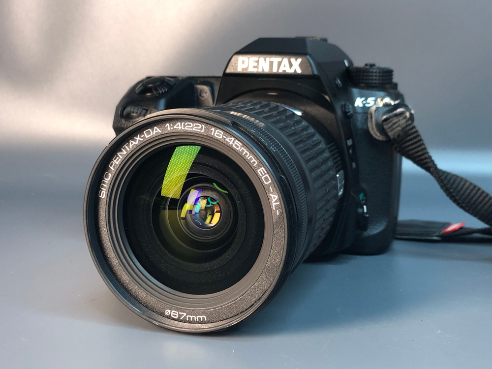 Pentax K5, 20170 кадров пробега+Pentax 16-45