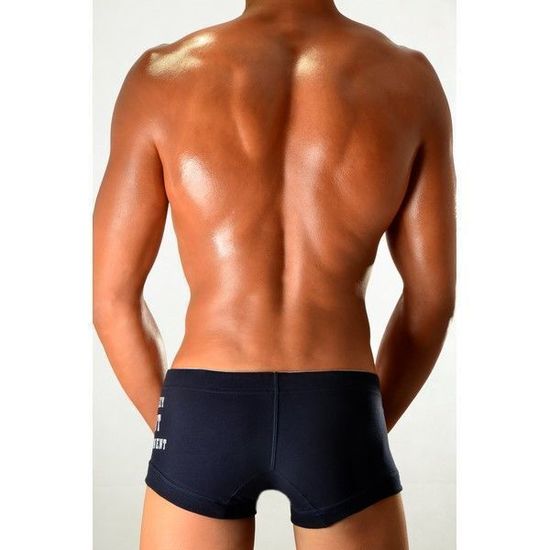 Мужские трусы хипсы темно-синие DOOP Army Trunk Navy Blue