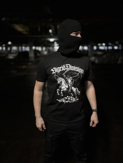 Футболка Vigrid Division "Рыцарь" Черный