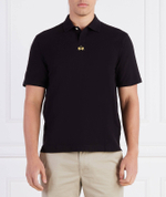 Поло La Martina - черный(CCMP05 JS259)