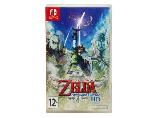 The Legend of Zelda: Skyward Sword HD (Nintendo Switch, русская версия, Б/У)