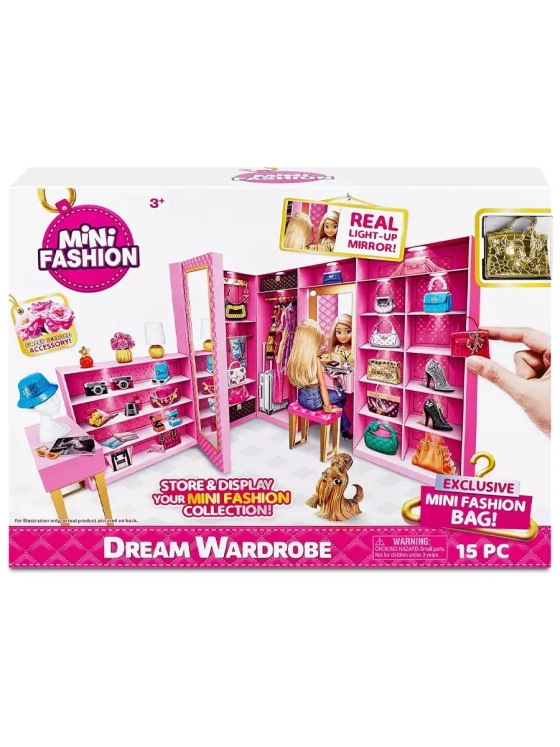 Набор Зуру Mini Brands Mini Fashion Dream Wardrobe 77425