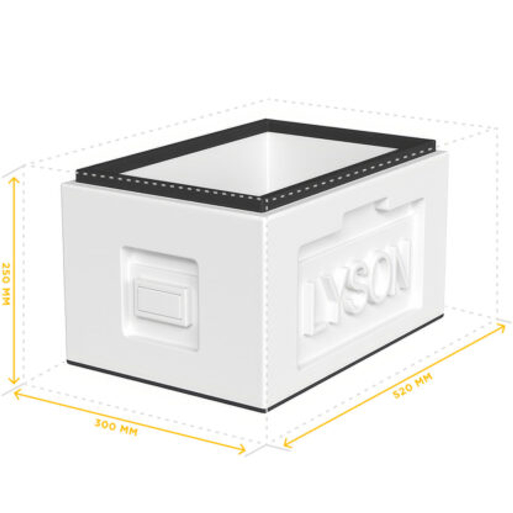 Корпус 6 рамочного улья Рута (ППС Лысонь Вологда)