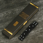 Подарочный набор мужской «Крутой мужик»: карты, домино, стопки 2 шт х 30 мл, кости игральные 4 шт