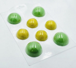 Пластиковая форма для шоколада "Полусферы d 55мм; d 45мм"