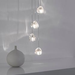 Подвесной Светильник Meteora B Amber By Imperiumloft