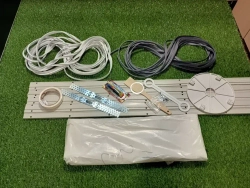 Натяжной потолок комплект. 400*600. Натяжной потолок по размерам