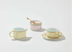 Чайная чашка с блюдцем Richard Ginori Diva Giallo (245 мл)