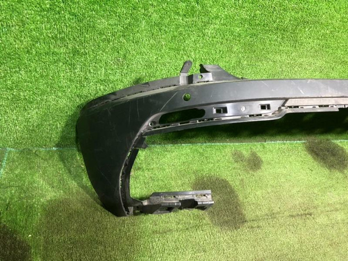 Юбка заднего бампера Skoda Karoq (2017-2021)