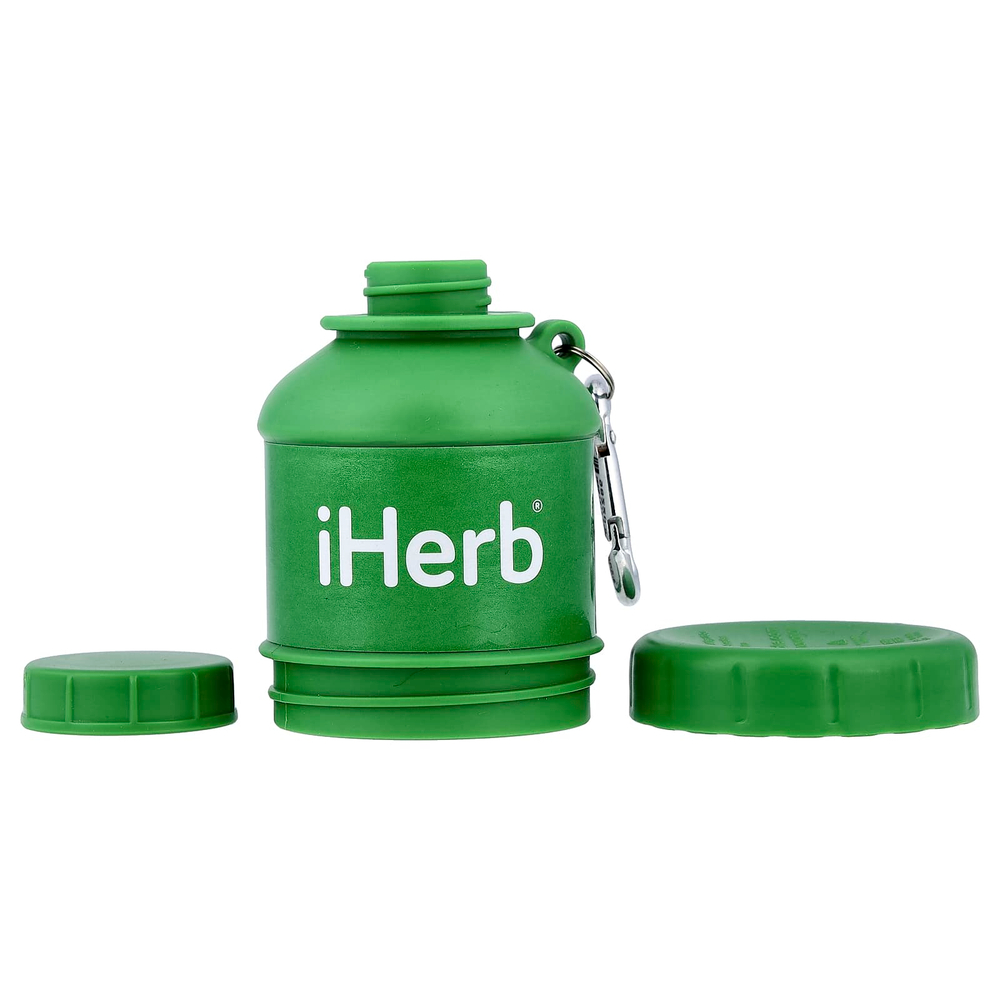 iHerb Goods, воронка Whey2Go от iHerb®, зеленая, 110 мл (3,7 унции)