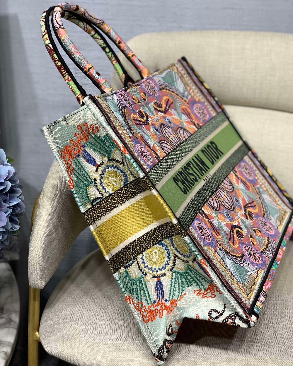Christian Dior Book Tote 42 cm