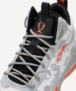 Кроссовки баскетбольные JÖGEL Playmaker, серый/оранжевый