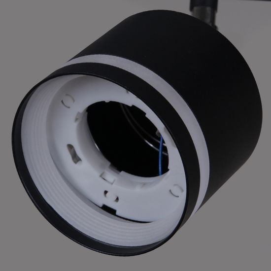 50540-0.3-04 GX53 BK+CR светильник потолочный