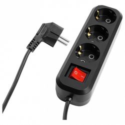 Удлинитель с выключателем Stekker Home 50421