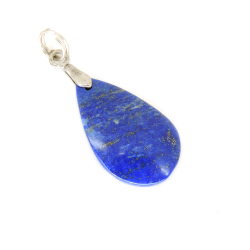 Кулон "Капля" лазурит афганский асс.