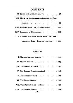 The Practice of Oil Painting and of Drawing As Associated with It | Solomon Joseph Solomon