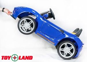 Детский электромобиль Toyland Sport mini BBH7188 синий