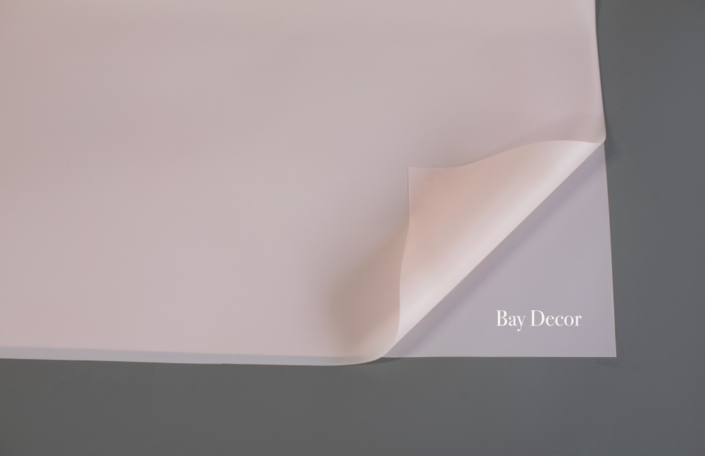 Аквабумага CYHSZ2021-6 полупрозрачная бледно-розовая