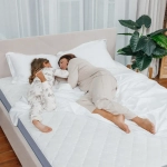 Матрас BuyNice, 19,5 см, жесткость выше средней, независимые пружины