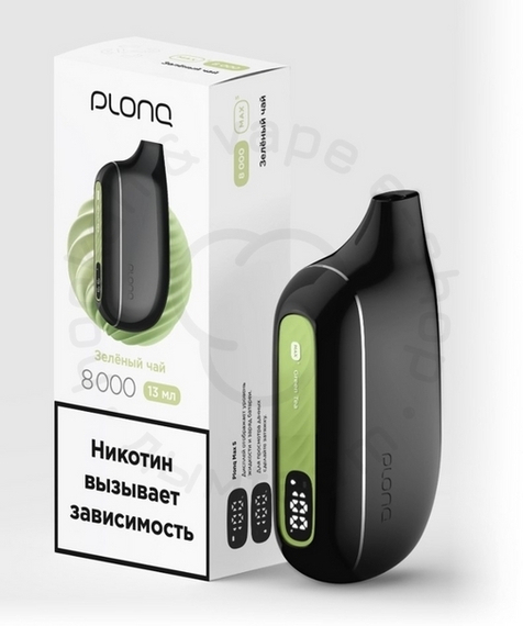 Plonq MAX SMART 8000 ЗЕЛЕНЫЙ ЧАЙ