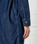 Джинсовое платье Calvin Klein Jeans - голубой(J20J225008)