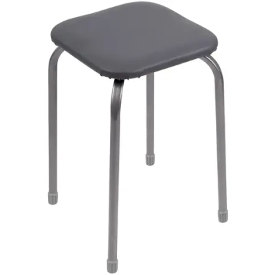 Табурет «Эконом» 29см (ТБ2/СР серый)