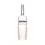 Керн 29/32 с прямым отводом 8 мм, с фильтрующим слоем