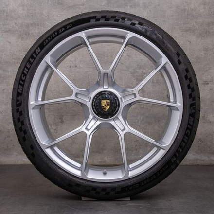 КОВАНЫЕ ДИСКИ в заводском стиле и параметрах для Porsche 911 992.1 GT3 RS OEM Порш