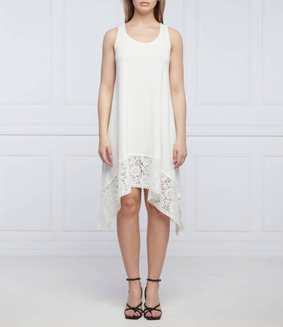 платье Twinset U&amp;B - белый(221LM2RSS)