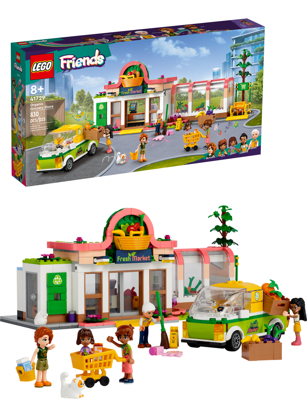 Lego Friends 41729 Лего "Магазин органических продуктов"