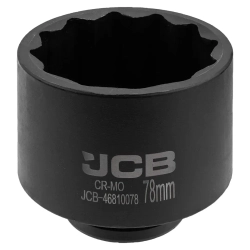 Головка ударная глубокая 3/4'', 17мм (12гр.) JCB JCB-46810078