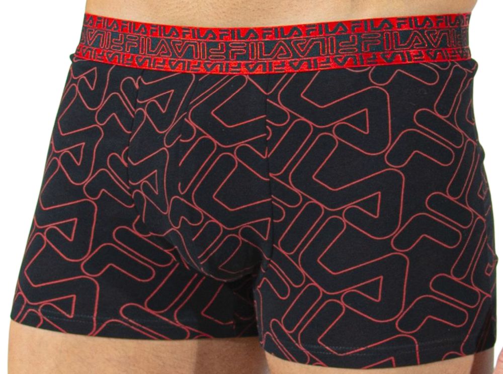 Мужские спортивные боксеры Fila Underwear Man Boxer 1P - red