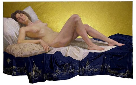 Спасибкина Вера (род. 1998) - эротическое искусство русской художницы