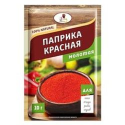 ПАПРИКА ЭСТЕТИКА ВКУСА 10 ГР КРАСНАЯ МОЛОТАЯ