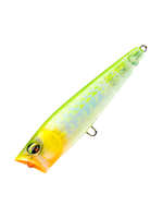 Воблер для рыбалки Duel L-Bass Popper 65F F1212-GSAY, 65 мм, 6 г, медленно всплывающий, поппер