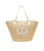 Сумка-шопер TOTE TWINSET - бежевый(241TD8140)