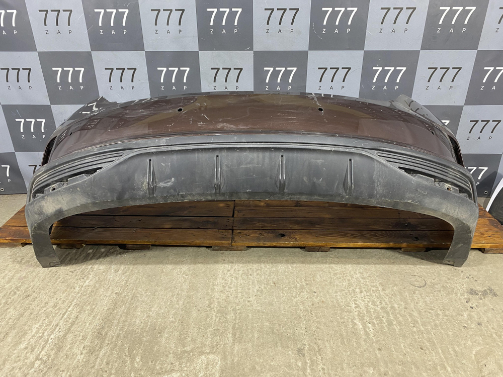 Бампер задний Hyundai Solaris 2 (HCR) 20-нв Б/У Оригинал 86611h5500