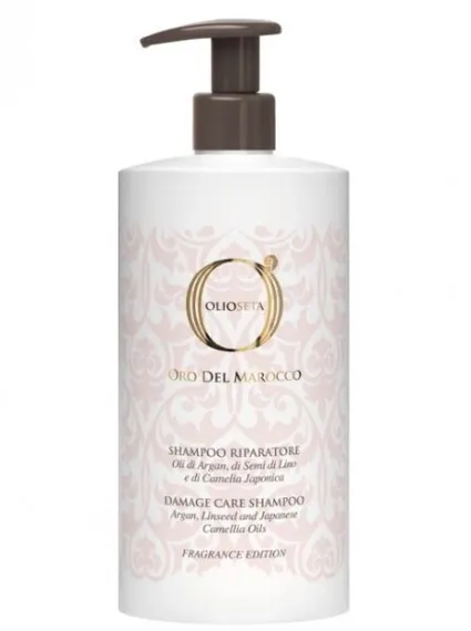 Шампунь для поврежденных волос "Золото Марокко"
