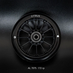 Колеса Tech Team 110мм Citrus (черный / black)