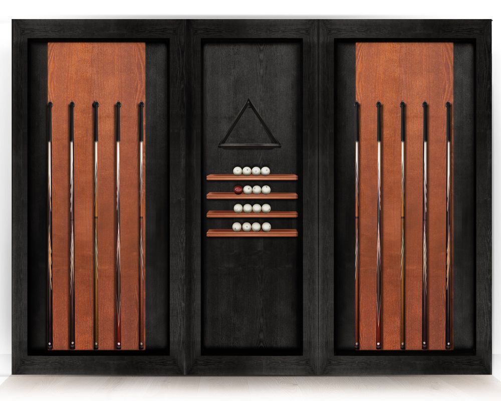 Киевница современная ясень мдф на 10 киев (black-wood)