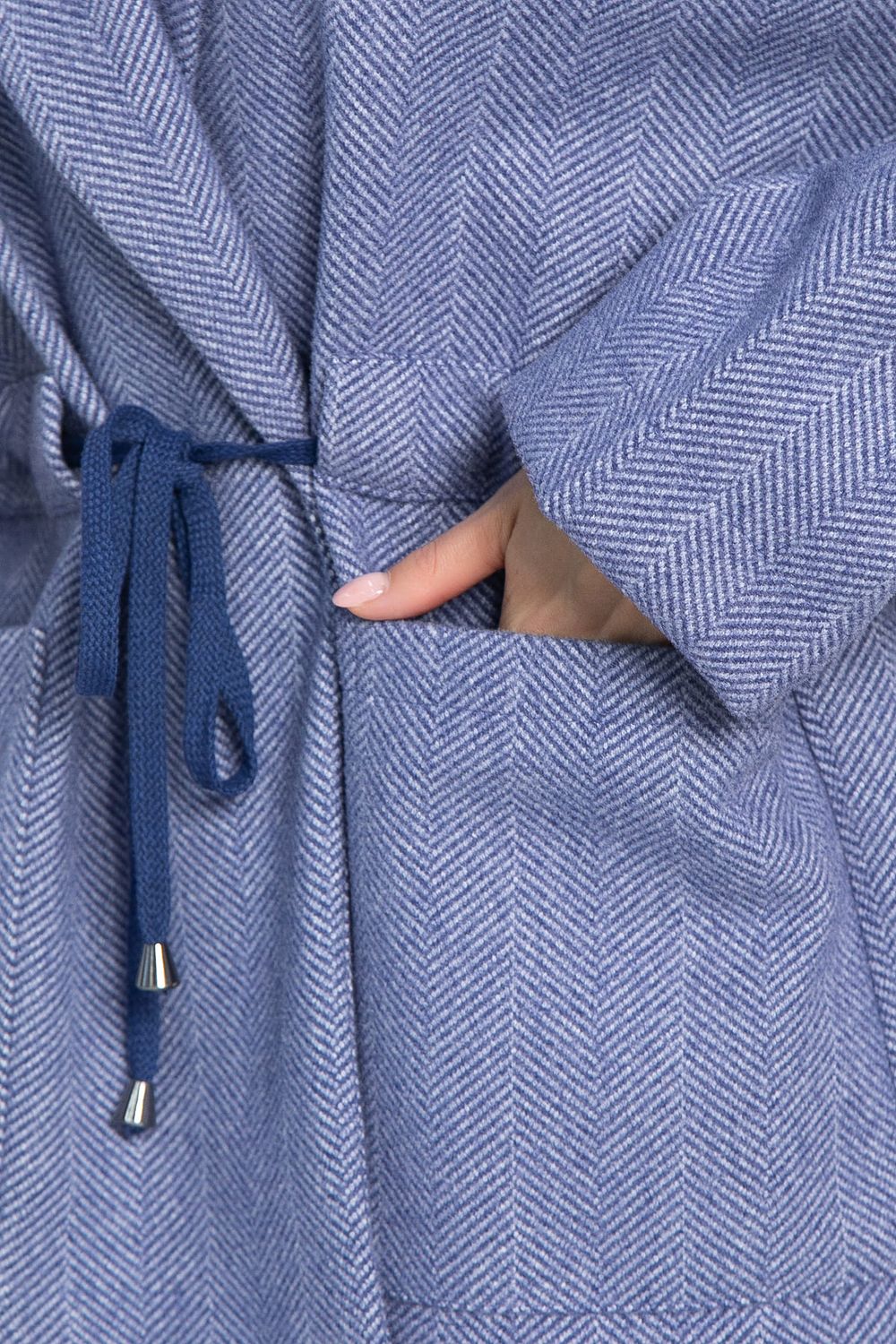 Пальто-пиджак (джинс) Б15085-7М LT Collection