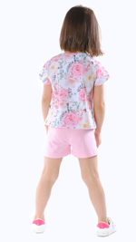 Футболка трикотажная для девочки 9-12 лет Милашка Сьюзи