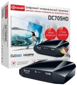 Приставка для цифрового ТВ D-Color DC 705 HD (q)