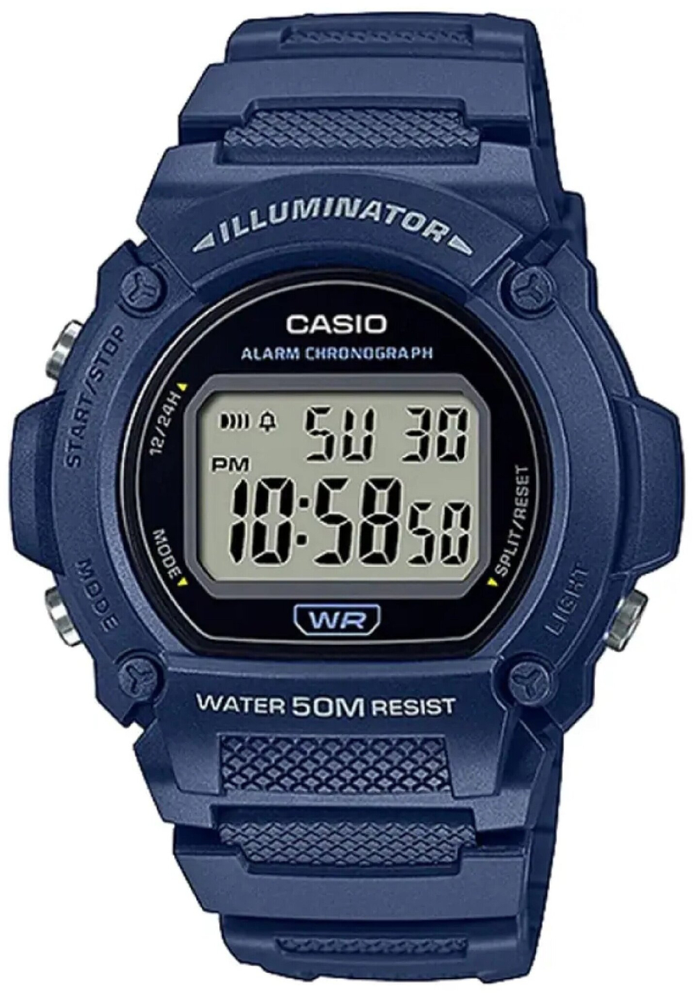 Мужские наручные часы Casio Collection W-219H-2A