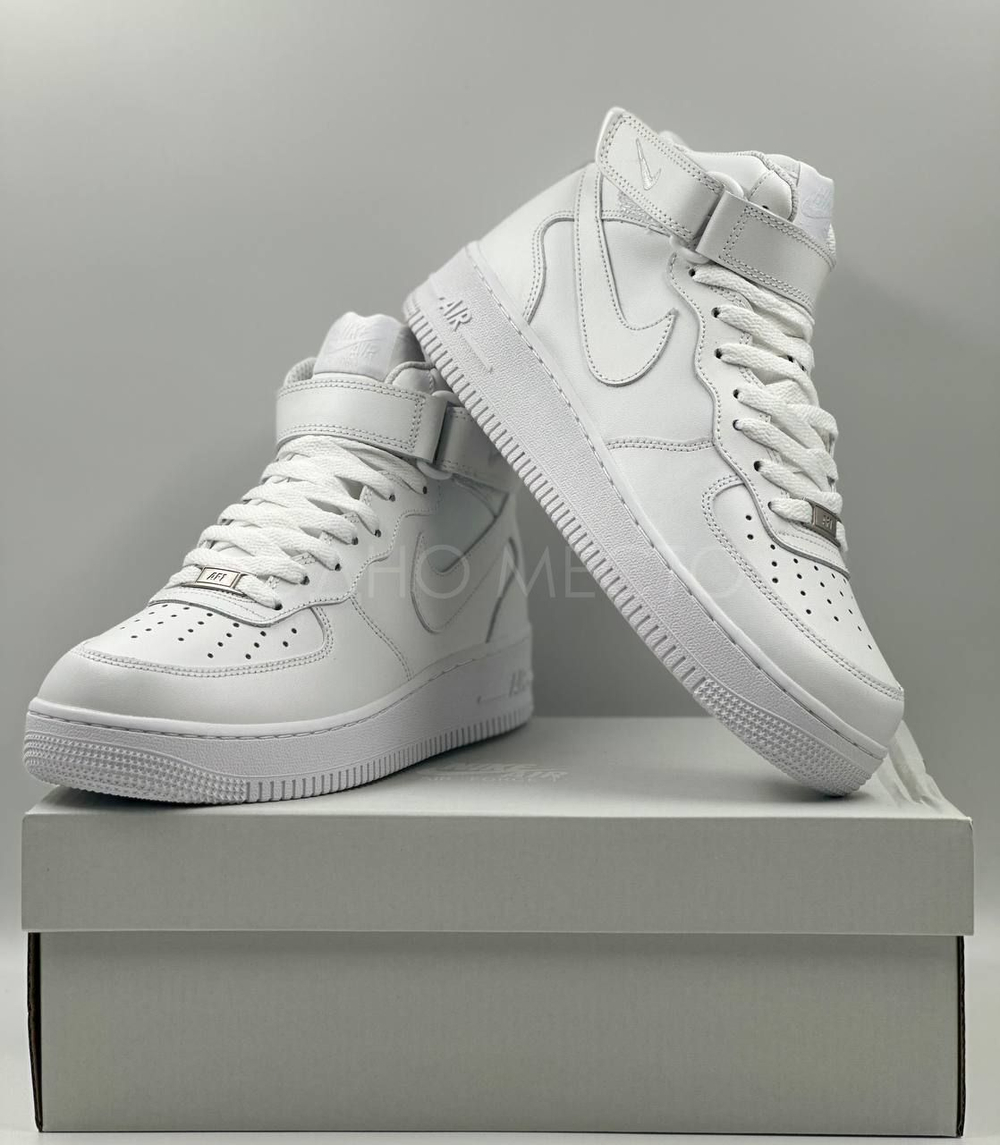 Nike Air Force 1 High с мехом