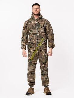 Тактический костюм Маскхалат ХБ Мультикам